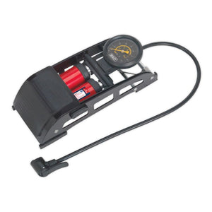 Sealey Foot Pump Twin Barrel (FP6)