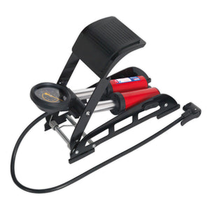 Sealey Foot Pump Twin Barrel (FP6)
