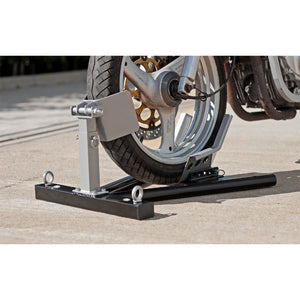 Sealey Motorcycle Front Wheel Chock Heavy-Duty