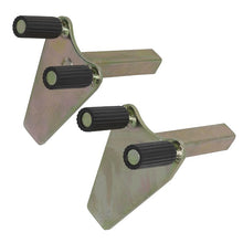 Load image into Gallery viewer, Sealey Fork Cradle Supports for Front Paddock Stands
