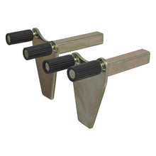 Load image into Gallery viewer, Sealey Fork Cradle Supports for Front Paddock Stands

