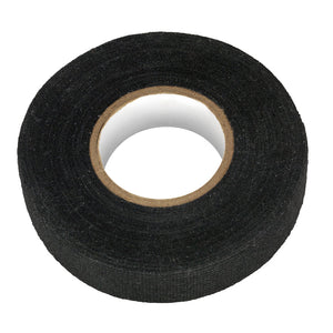 Sealey Fleece Tape 19mm x 15M Black
