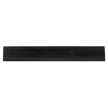 Load image into Gallery viewer, Sealey Polypropylene Floor Tile Edge 400 x 60mm Black Male - Pack of 6
