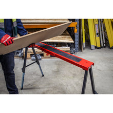 Load image into Gallery viewer, Sealey Fold Down Trestle, Adjustable Legs 150kg Capacity - Pair

