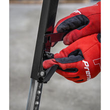 Load image into Gallery viewer, Sealey Fold Down Trestle, Adjustable Legs 150kg Capacity - Pair
