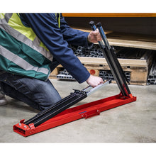 Load image into Gallery viewer, Sealey Fold Down Trestle, Adjustable Legs 150kg Capacity - Pair
