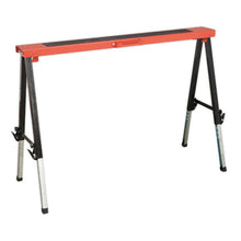 Load image into Gallery viewer, Sealey Fold Down Trestle, Adjustable Legs 150kg Capacity
