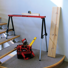 Load image into Gallery viewer, Sealey Fold Down Trestle, Adjustable Legs 150kg Capacity
