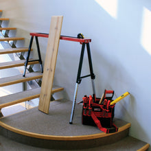 Load image into Gallery viewer, Sealey Fold Down Trestle, Adjustable Legs 150kg Capacity
