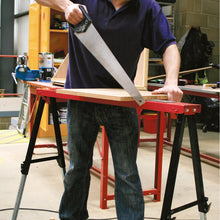 Load image into Gallery viewer, Sealey Fold Down Trestle, Adjustable Legs 150kg Capacity
