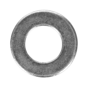 Sealey Flat Washer DIN 125 M14 x 28mm Form A Zinc - Pack of 50