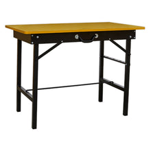 Load image into Gallery viewer, Sealey Portable Folding Workbench
