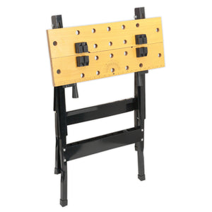 Sealey Folding Workbench 235mm Capacity
