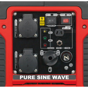 Sealey Inverter Generator 2000W 230V 4-Stroke Engine
