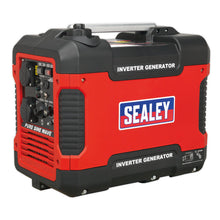 Load image into Gallery viewer, Sealey Inverter Generator 2000W 230V 4-Stroke Engine
