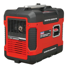 Load image into Gallery viewer, Sealey Inverter Generator 2000W 230V 4-Stroke Engine
