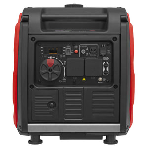 Sealey 3500W Inverter Generator 230V - 4-Stroke Engine