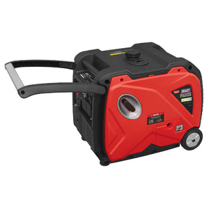 Sealey 3500W Inverter Generator 230V - 4-Stroke Engine