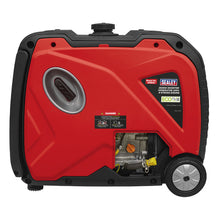 Load image into Gallery viewer, Sealey 3500W Inverter Generator 230V - 4-Stroke Engine
