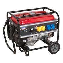 Load image into Gallery viewer, Sealey Generator 5500W 110/230V 13hp
