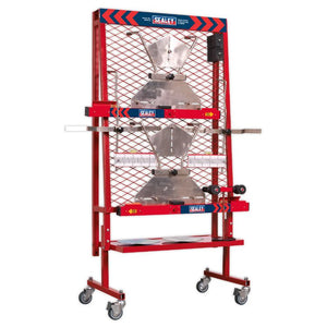 Sealey 4-Wheel Laser Wheel Aligner Combo