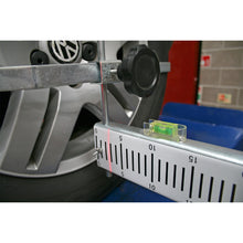 Load image into Gallery viewer, Sealey 4-Wheel Laser Wheel Aligner
