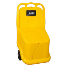 Load image into Gallery viewer, Sealey Grit &amp; Salt Mobile Storage Cart 75L
