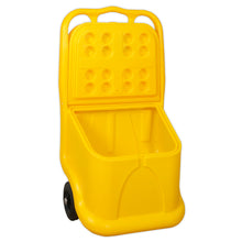 Load image into Gallery viewer, Sealey Grit &amp; Salt Mobile Storage Cart 75L
