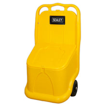 Load image into Gallery viewer, Sealey Grit &amp; Salt Mobile Storage Cart 75L
