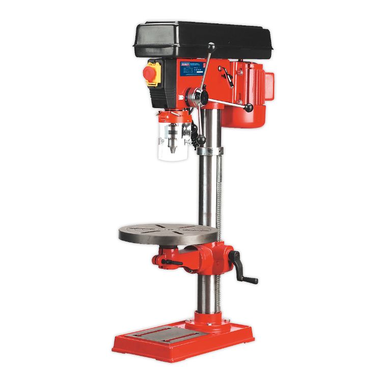Sealey Pillar Drill Bench 16-Speed 960mm Height 550W/230V