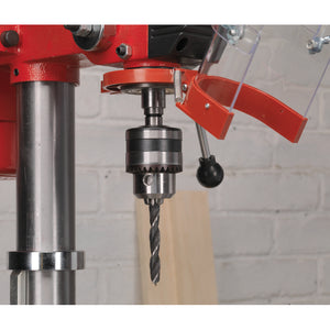 Sealey Pillar Drill Floor 12-Speed 1500mm Height 370W/230V