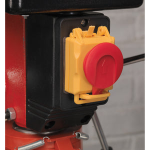 Sealey Pillar Drill Floor 12-Speed 1500mm Height 370W/230V