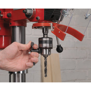 Sealey Pillar Drill Floor 12-Speed 1500mm Height 370W/230V