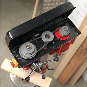 Sealey Pillar Drill Floor 12-Speed 1500mm Height 370W/230V