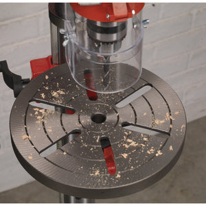 Sealey Pillar Drill Floor 12-Speed 1500mm Height 370W/230V