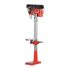 Load image into Gallery viewer, Sealey Pillar Drill Floor 16-Speed 1580mm Height 550W/230V
