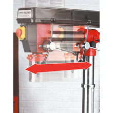 Load image into Gallery viewer, Sealey Pillar Drill Floor 16-Speed 1580mm Height 550W/230V

