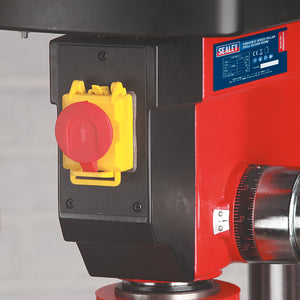 Sealey Pillar Drill Floor 16-Speed 1630mm Height 650W/230V