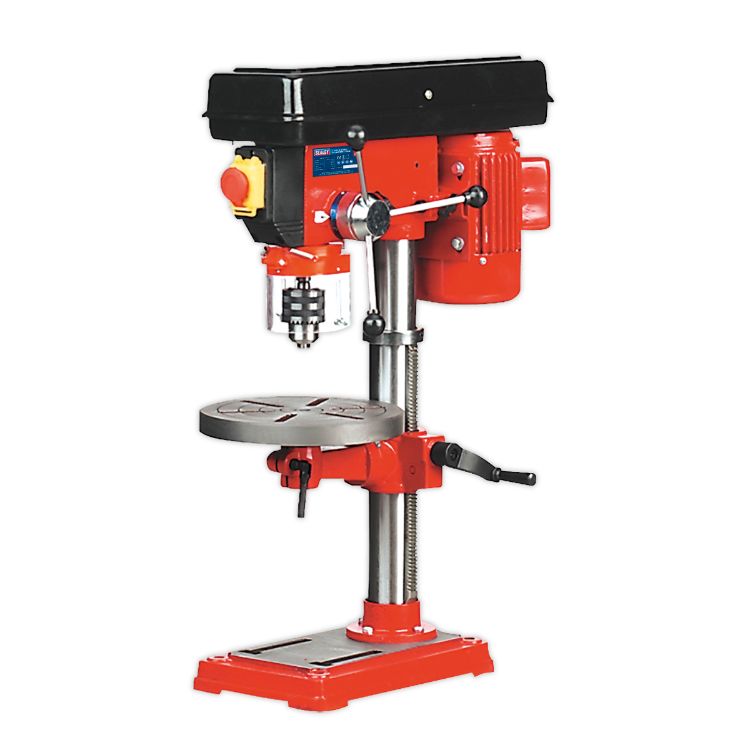 Sealey Pillar Drill Bench 5-Speed 750mm Height 370W/230V