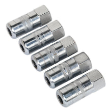 Load image into Gallery viewer, Sealey Hydraulic Connector 4-Jaw Heavy-Duty 1/8&quot;BSP - Pack of 5
