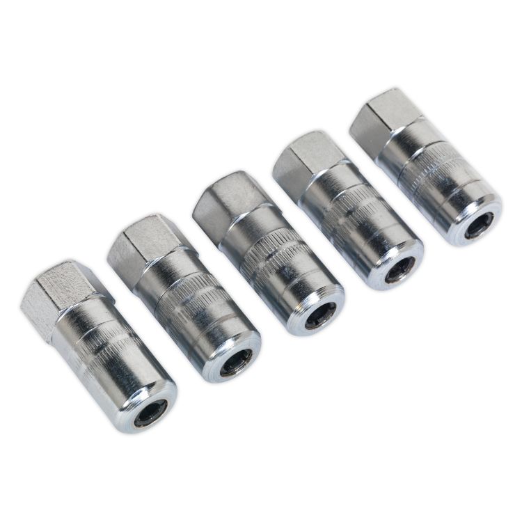 Sealey Hydraulic Connector 4-Jaw Heavy-Duty 1/8