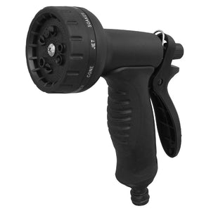 Sealey 17mm Expandable Garden Hose Black 15M Premium