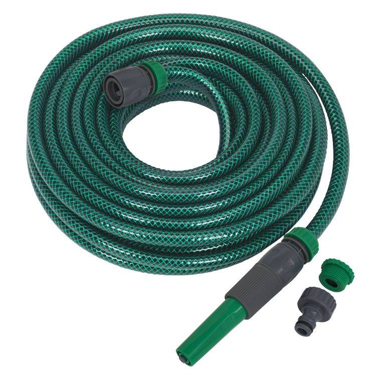 Sealey Water Hose 15M, Fittings