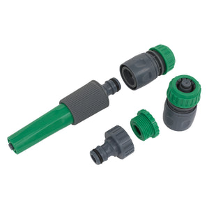 Sealey Water Hose 15M, Fittings