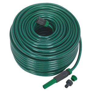 Sealey Water Hose 80M, Fittings