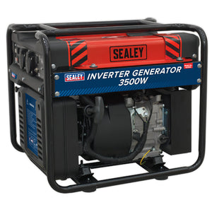 Sealey Inverter Generator 3500W 230V 4-Stroke Engine