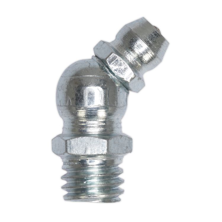 Sealey Grease Nipple 45° 1/4