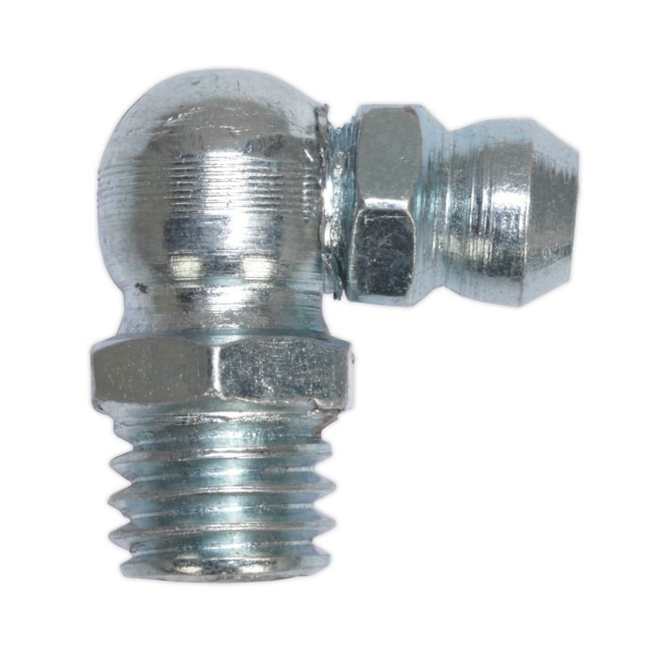 Sealey Grease Nipple 90° 1/4