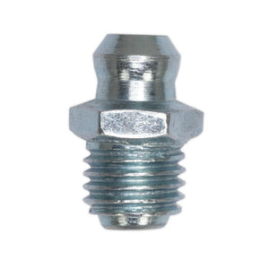 Sealey Grease Nipple Straight 1/4"BSP Gas - Pack of 25