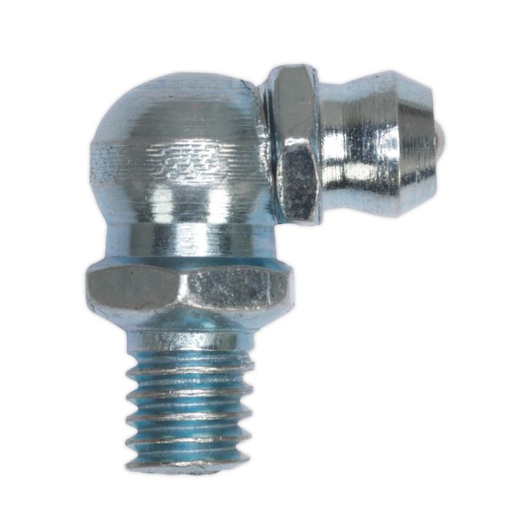 Sealey Grease Nipple 90° 6 x 1mm - Pack of 25